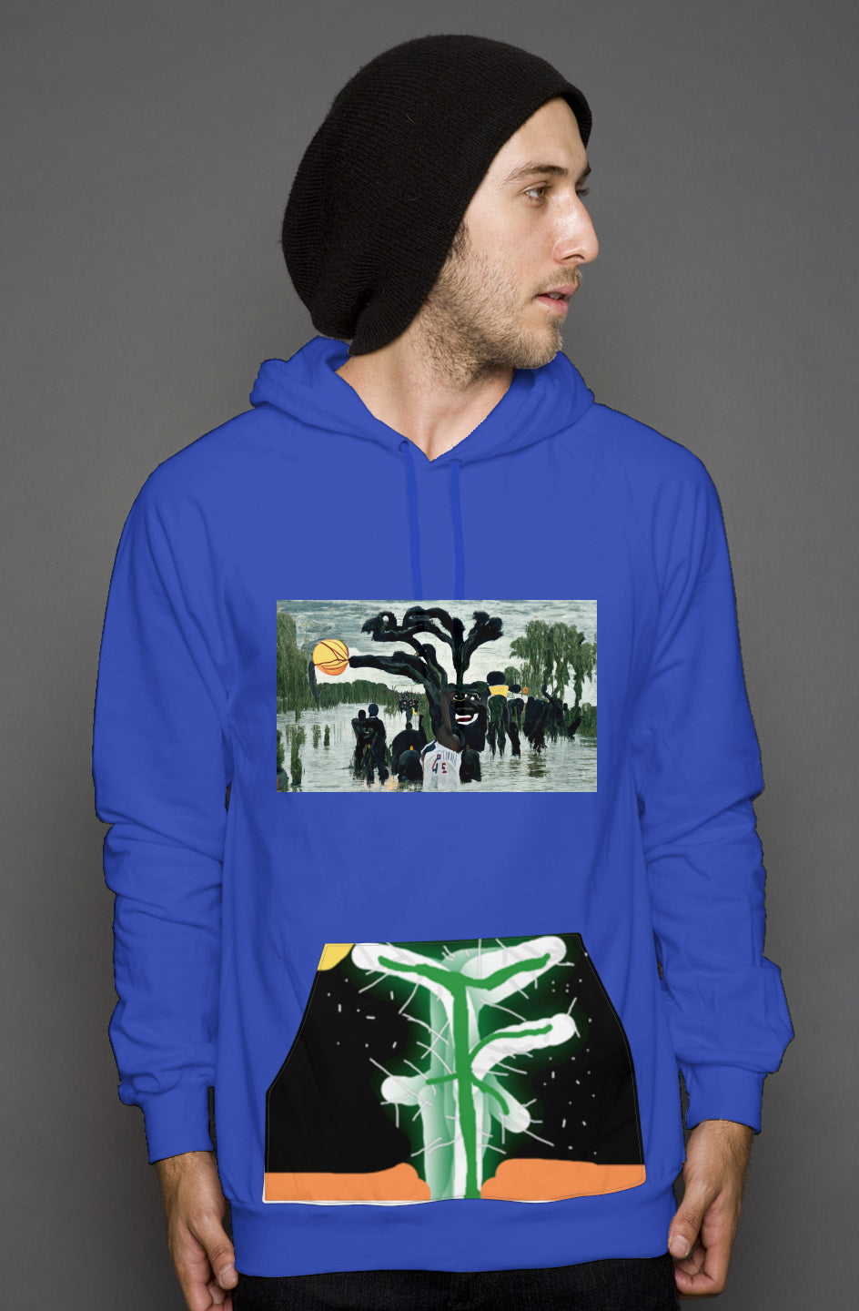 pullover hoody 4u2