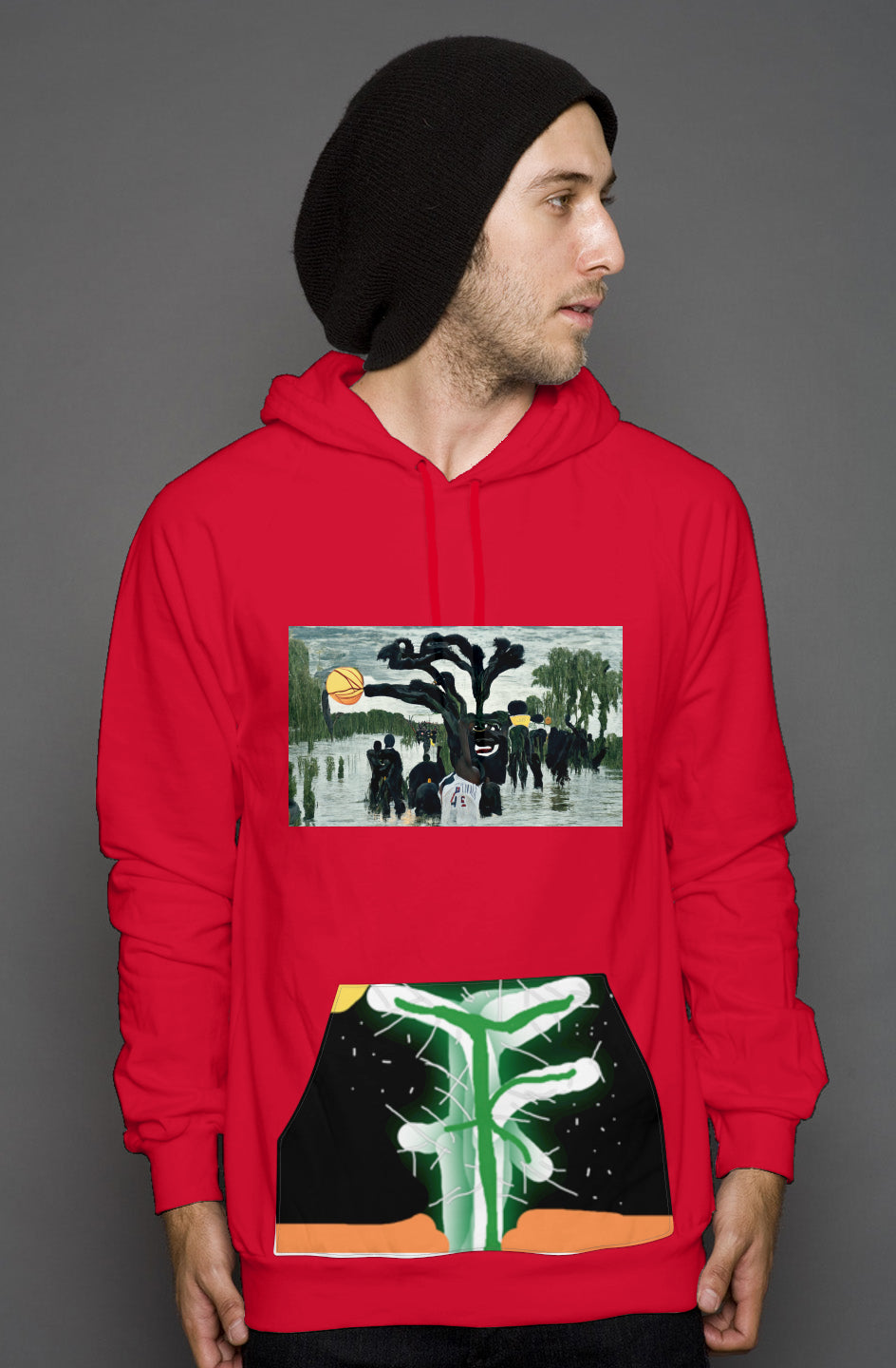 pullover hoody 4u2