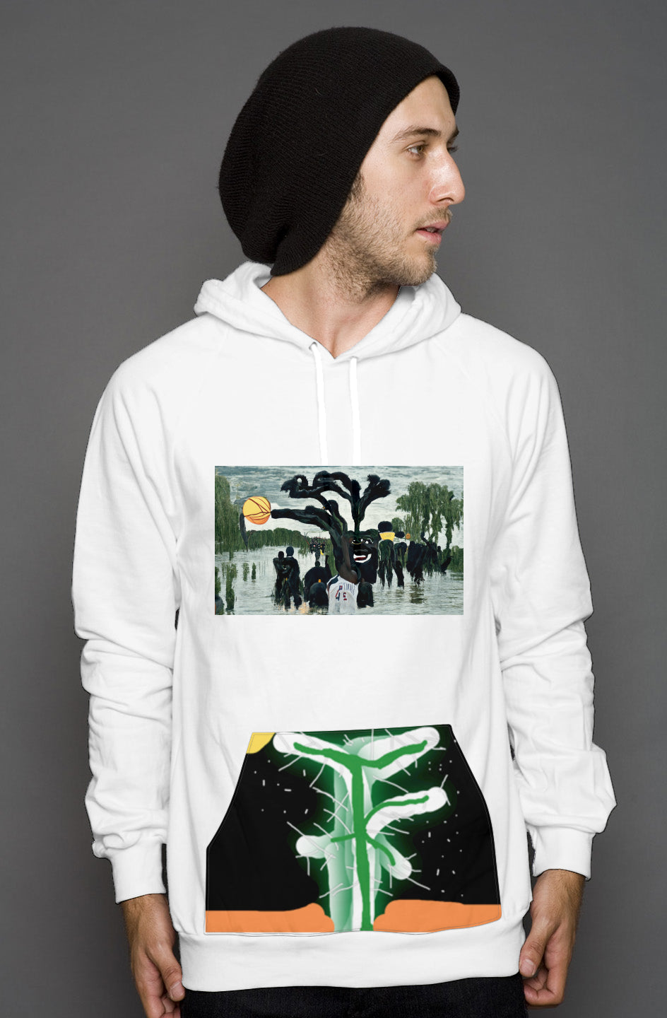 pullover hoody 4u2