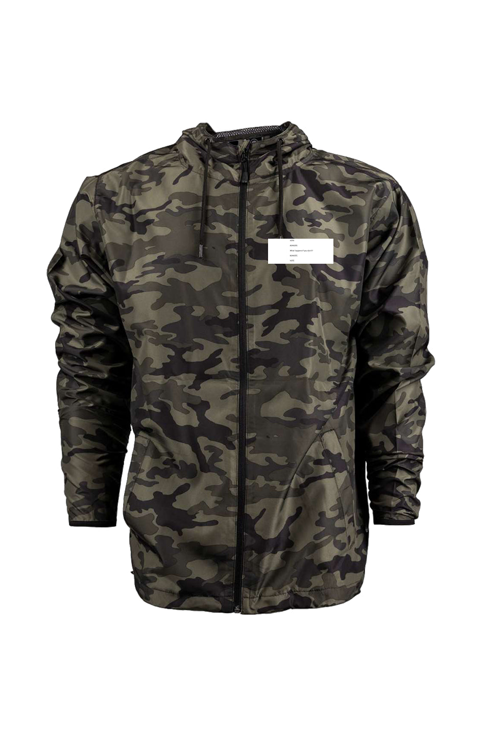 Green Camo Stormbreaker Jacket Duck Duck