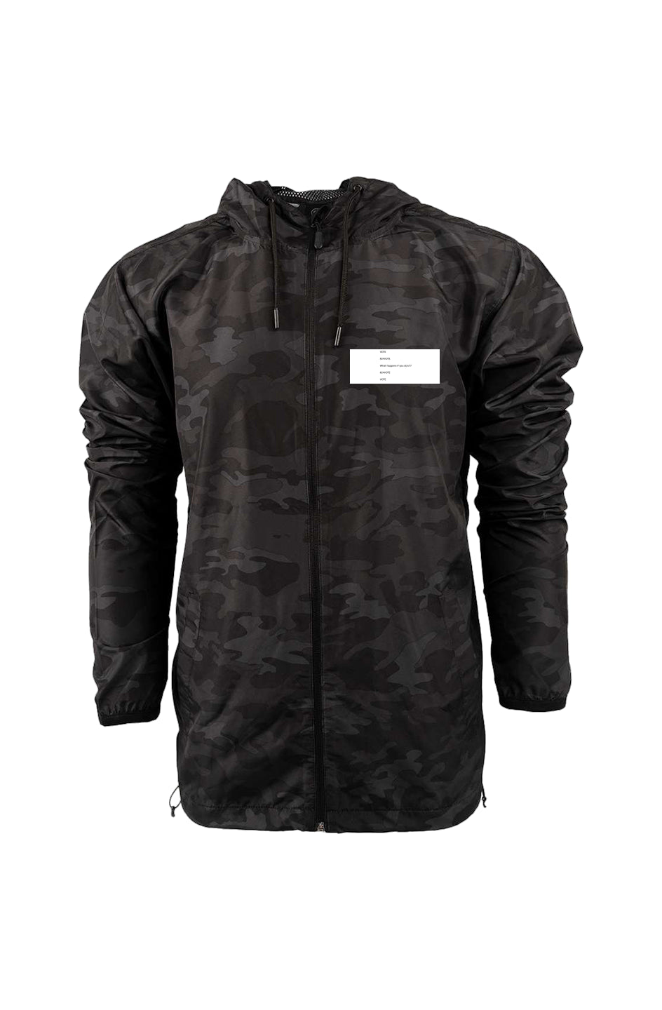 Black Camo Stormbreaker Jacket Duck2