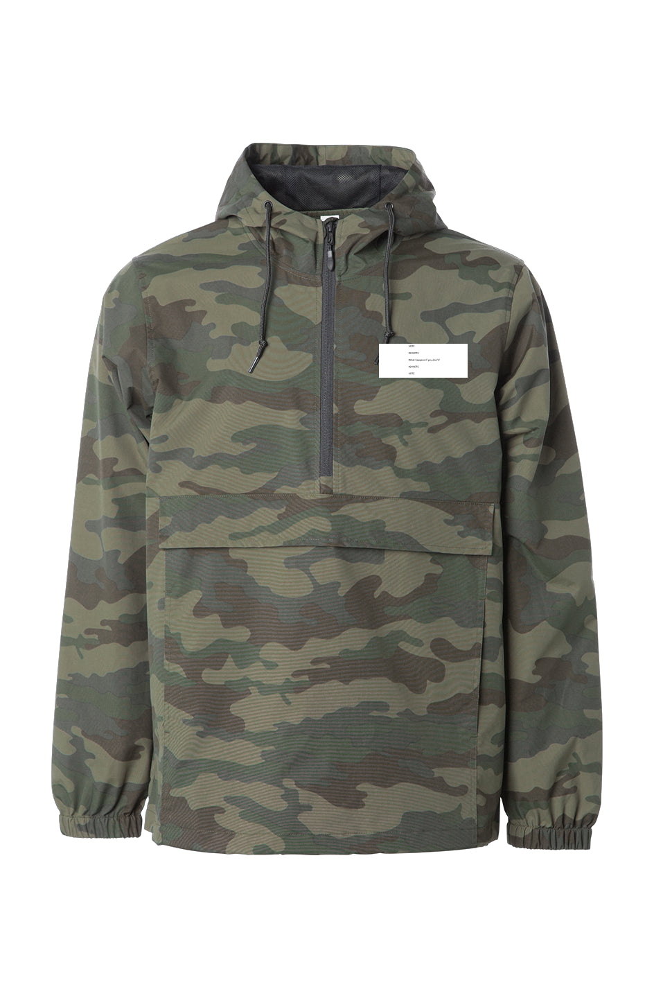 Forest Camo Anorak Jacket 1942 VET