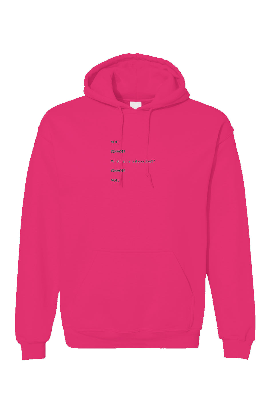 Unisex Gildan Hoodie 1Pink #24VOTE