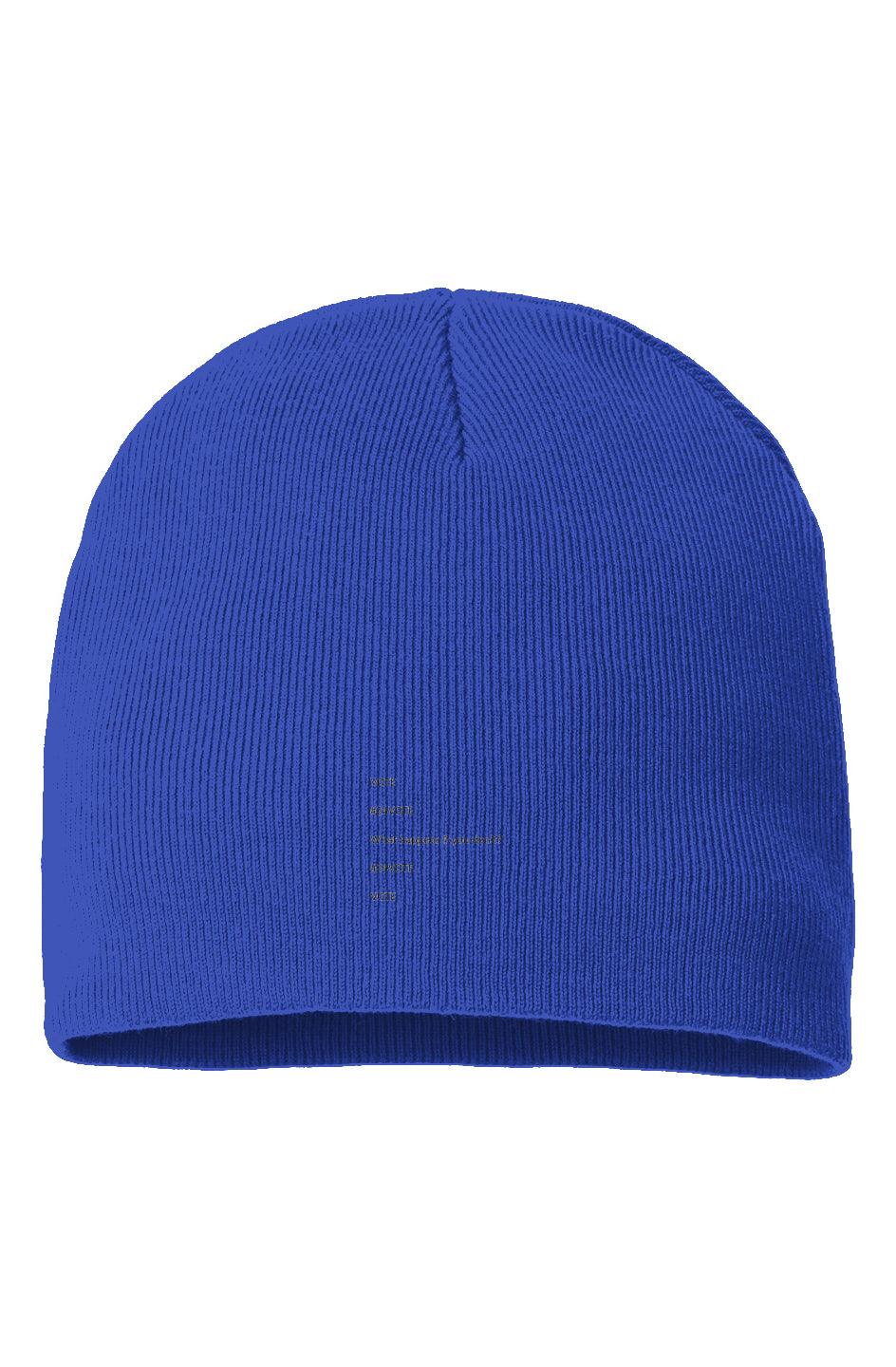 Sustainable Beanie #24VOTE