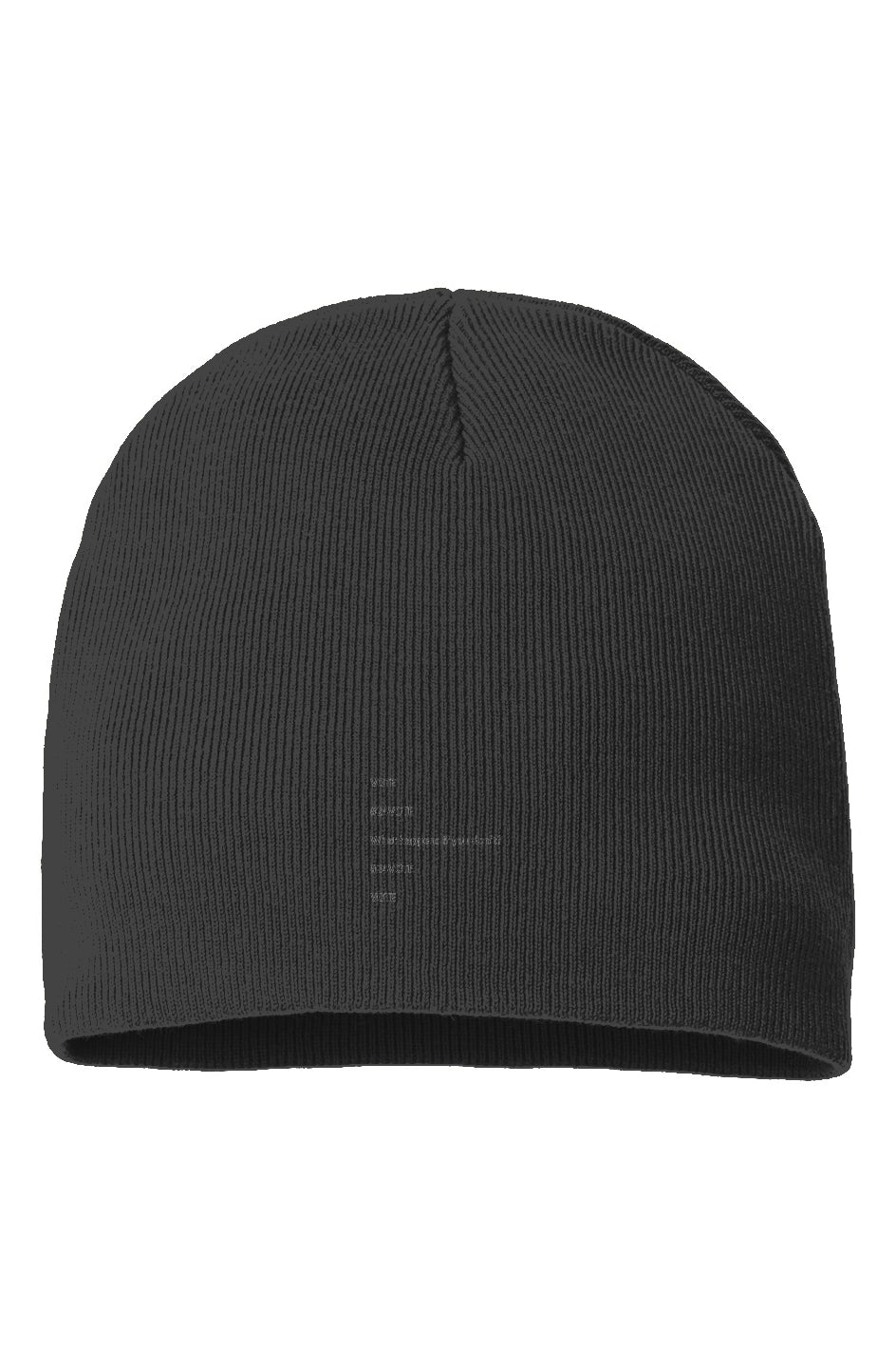 Sustainable Beanie #24VOTE