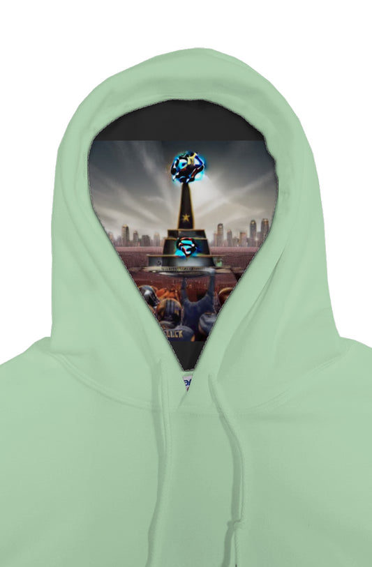 gildan pullover hoody TYMED art with the G